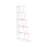 Furnish Home Store Modern 5 Tier Ladder Bookshelf Organizers-1261288381