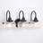 3-Light Vanity Light Spherical Glass Bathroom Wall Sconces-139722397