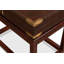 Table de bout avec rangement Leiston