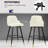 Swivel Velvet Upholstered Counter & Bar Stool-1750016729-1763769239