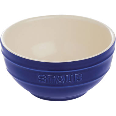 Staub Stoneware Round Covered Brie Baker with Lid & Reviews