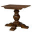 Ensemble en bois 9 pièces comprenant une table de salle à manger et 8 chaises modernes avec dossier à lattes - Espresso-1515437057