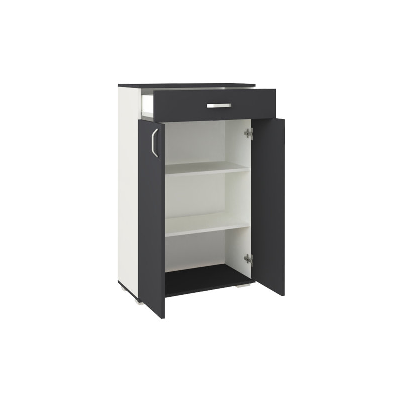 9 Pair Shoe Storage Cabinet and Shoe Rack