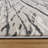 Baku Stormi Modern Abstract Grey Soft Polypropylene/Polyester Area Rug-93527512
