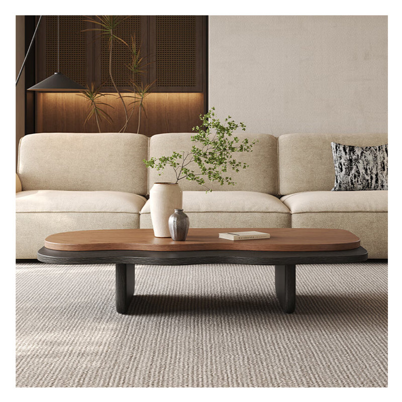 Table basse de style moderne et minimaliste