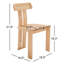 Chaise d'appoint Jahmal-375906507