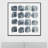 'Indigo Four' Floater Framed Print on Canvas-21594069