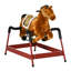 Cheval en peluche Almond avec effets sonores pour enfants