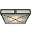 Whitewing 4 - Light Flush Mount