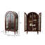Armoire à vin en verre 59,05 po