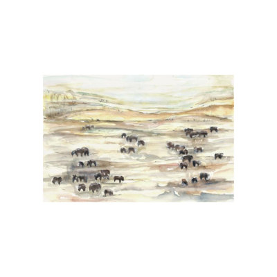 Grassland II par Elena Carlie - Peinture