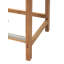 Pearl Teak Outdoor Counter Height Chair-818419262