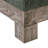 Sama Ottoman, 28 Inch, Compact, Solid Pine Wood, 28 Inch, Polyester-102957802
