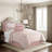 Bella Linen Duvet Cover Set-53208170-53208169