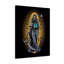 Grim Reaper Santa Muerte Black - Wrapped Canvas Print-1481928567