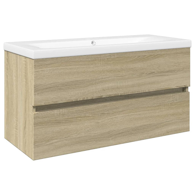 Baseemah 90mm Single Bathroom Vanity with Basin