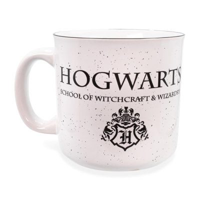 Tasse de camping en céramique Harry Potter Poudlard Logo | 20 onces