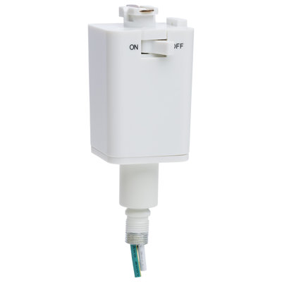 Stem Hung Pendant Track Adapter; 