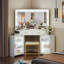 Dressing Table with Mirror-805810600