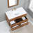 Dondi 42'' Single Bathroom Vanity with Quartz Top