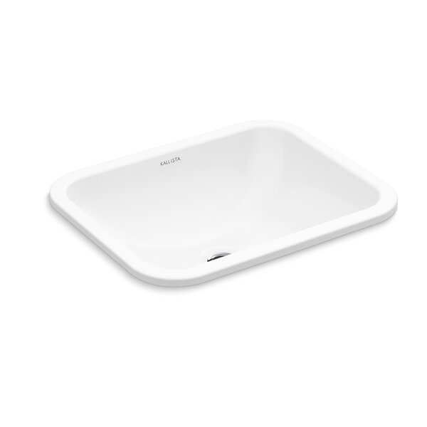 Kallista P74234-WO-0 Perfect Bathroom Sink