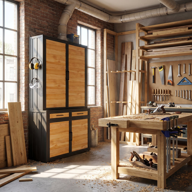 Armoire de rangement Amald Industrial