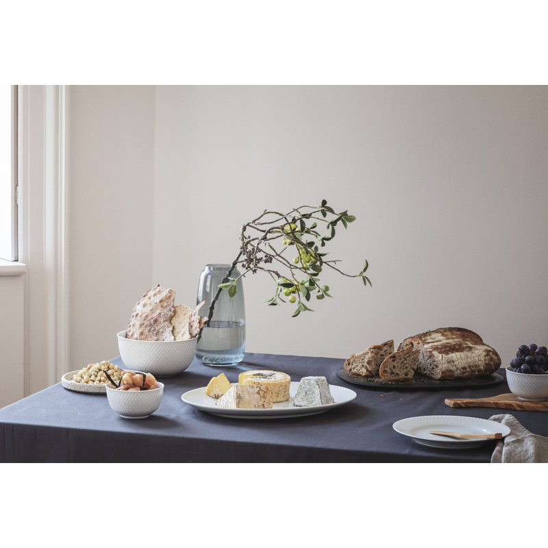 Handmade Porcelain Salad Bowl