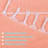 Ensemble de 2 serviettes de plage - orange clair