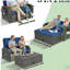 Wicker Outdoor Daybed,Rattan Daybed,Backrest Loveseat