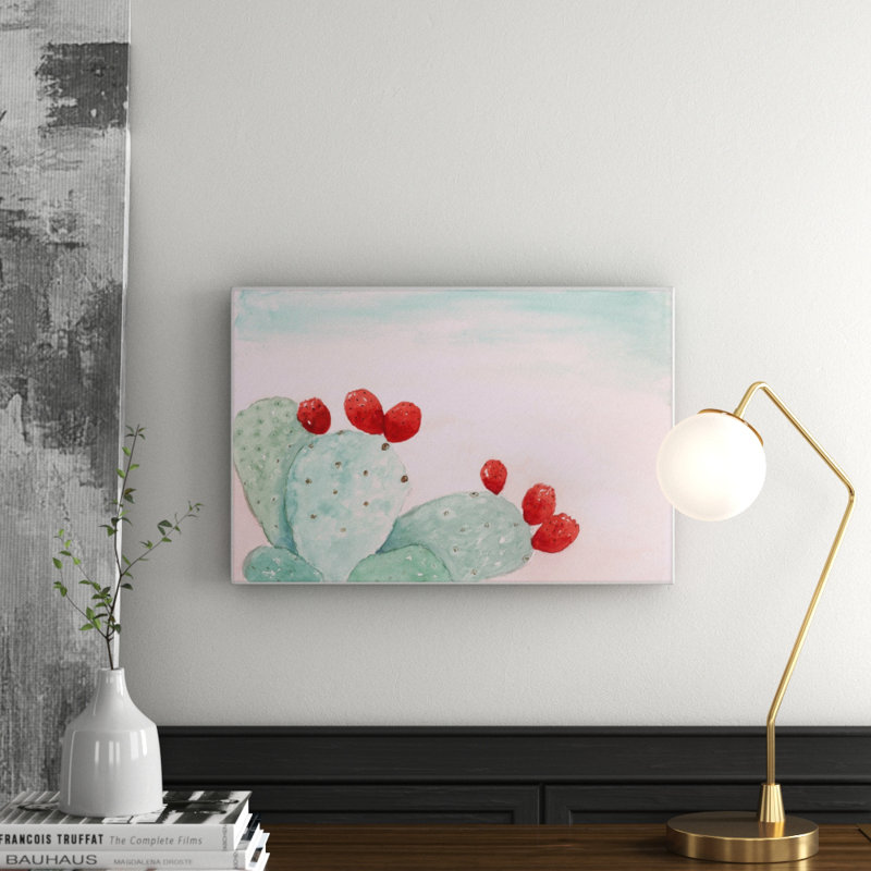 Glenda Roberson - Single Picture Frame Painting, 41cm H x 61cm W x 3.81cm D