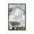 White Floater Frame