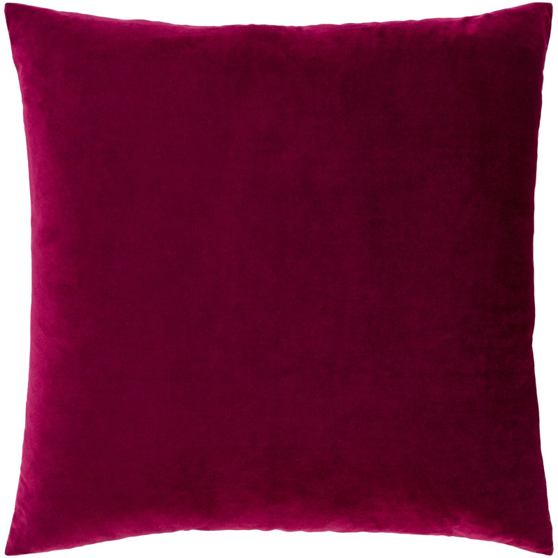 Leilani Floral Throw Pillow Cover, 18" x 18"