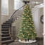 Arbre de Noël pin 9 pi pré-éclairé