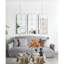 Miroir mural 21 x 47 po