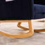 Chaise berçante d'appoint avec repose-pieds-651291560