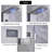 44.48'' Shower Panel with Fixed Shower Head