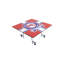 Table mobile inclinable E-Z - carrée-36033132