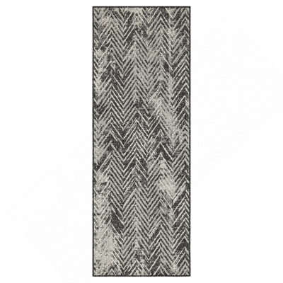 Tapis anthracite intérieur / extérieur