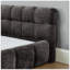 Lit plateforme tapissier en chenille avec tête de lit - Aucun sommier nécessaire-1535977645-1535977643