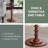 Pettegrow Spindle End Table-1503517548
