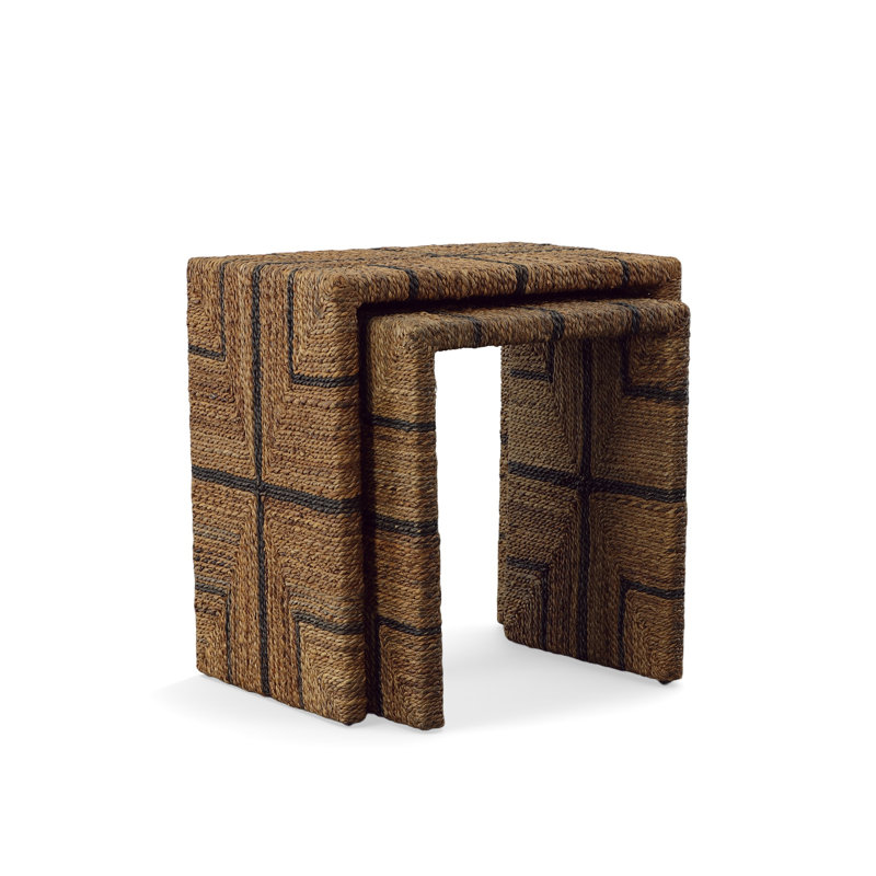 Fox Nesting End Table