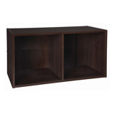 Cubeicals 12.36'' H x 24.09'' W 2-Cube Bookcase