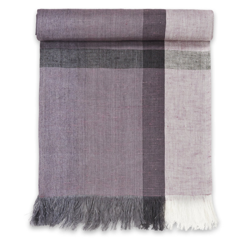 Ajay Table Runner, Purple