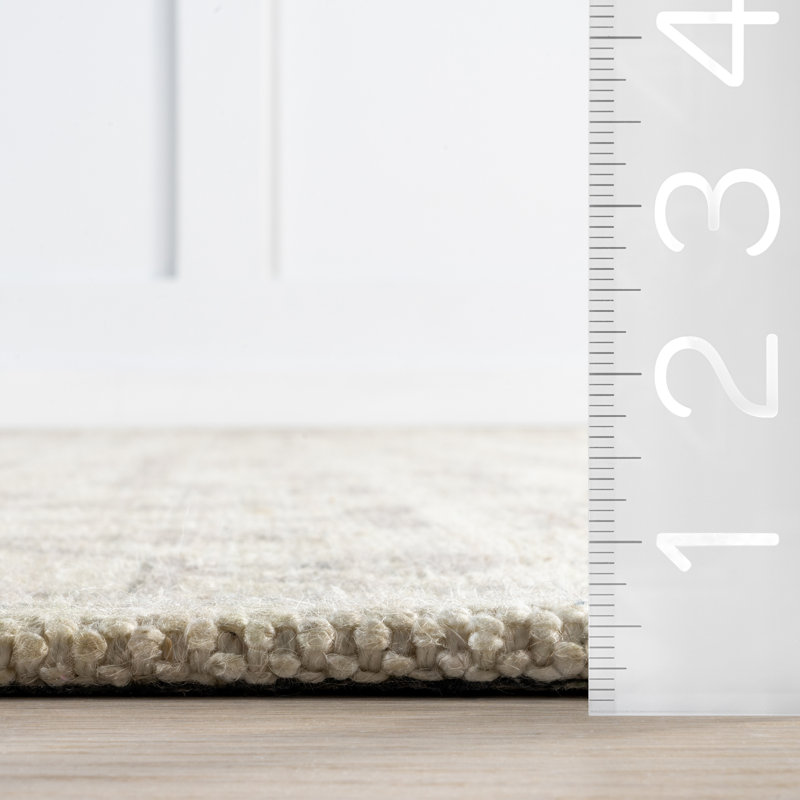  Tapis en laine et coton Gretel, Rectangulaire 3 pi x 5 pi