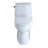 TOTO® Carlyle® II One-Piece Elongated 1.28 GPF Universal Height Toilet with CEFIONTECT and SS124 SoftClose Seat, WASHLET+ Ready, Cotton White