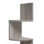 Maceo 5 Piece Corner Shelf