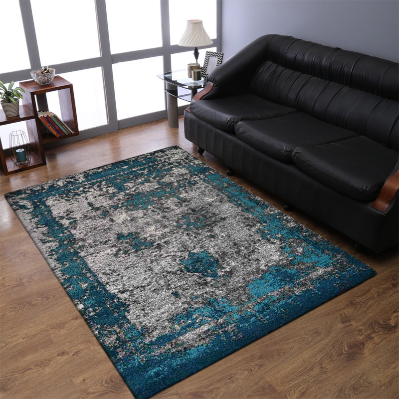 Tapis rectangulaires en polypropylène Crayton Heatset, Rectangle 10 pi x 13 pi