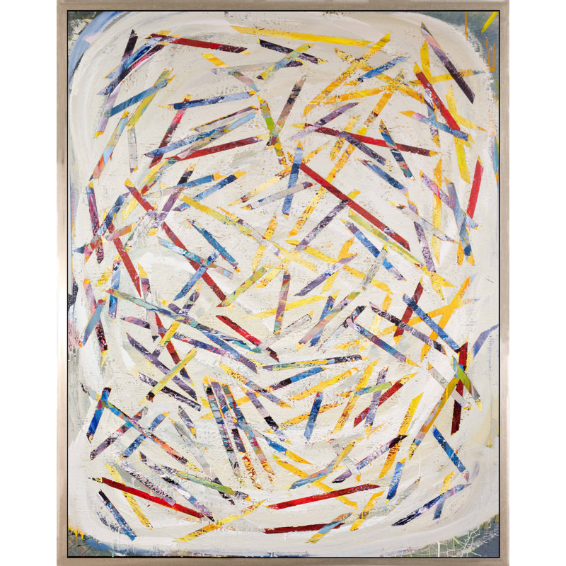 Build Up, 60" H x 48" W