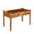 Archbald 49.5" W Solid Cedar Wood Raised Garden Bed with Liner-1928734719