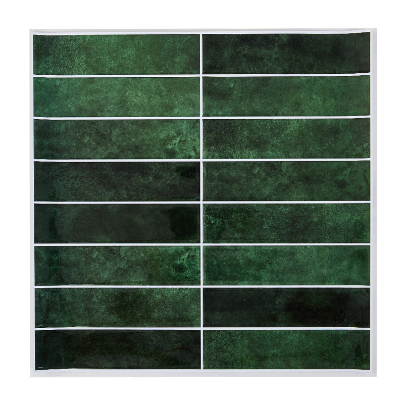 No Subject Wall Decals, Dark Green